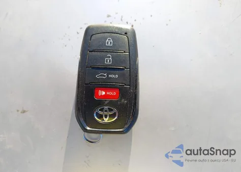 2025 Toyota Camry Se z USA, uszkodzony, nr VIN 4T1DAACK9SU504720